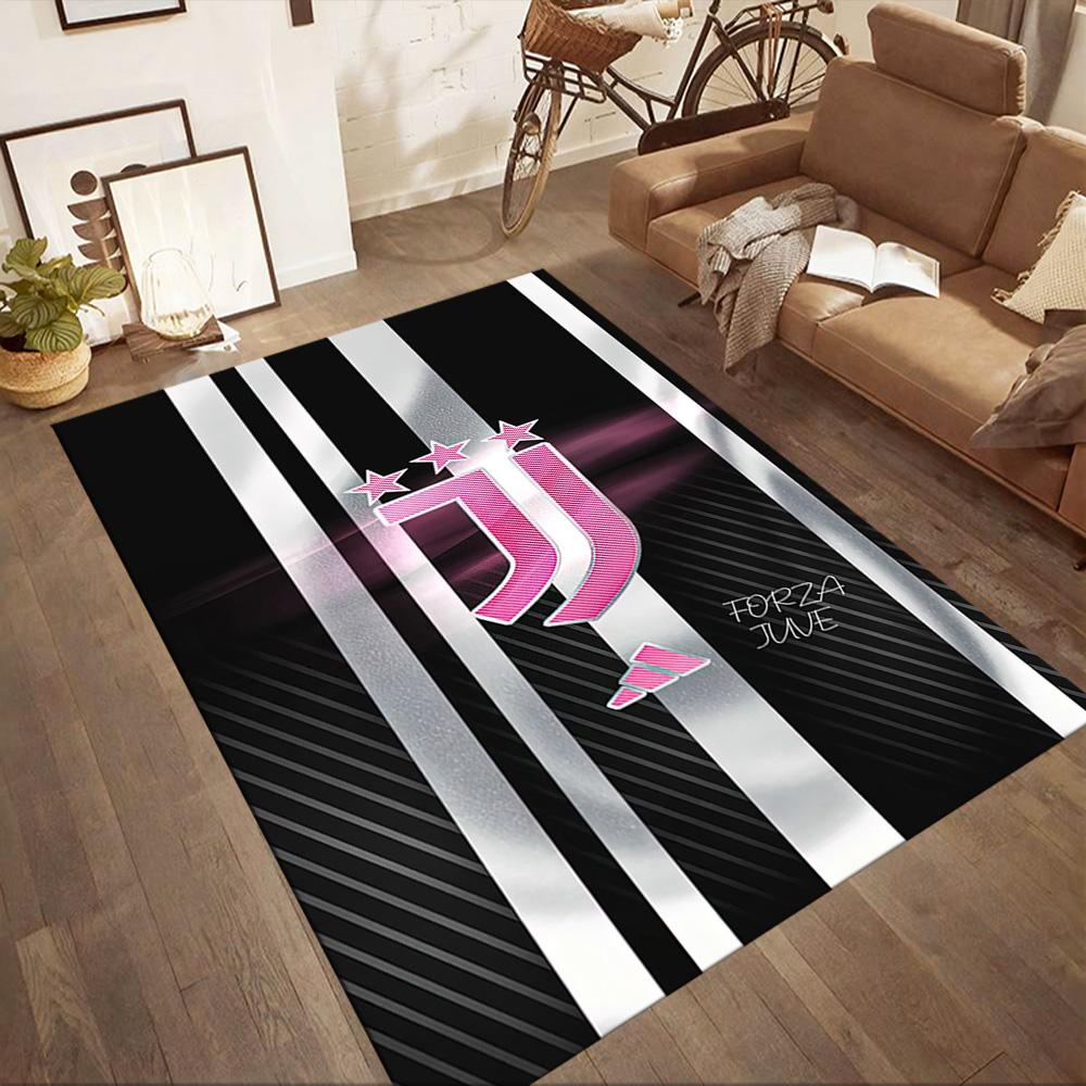 Juventus Carpet Suitable For Decorate Room Dormitory Outdoor Bedrooms Antislip Carpet Office Home Decor Perfect Gift For Friends Family