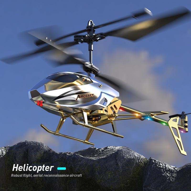 Xk913 New 3.5-Way Remote-Controlled Helicopter Usb Charging Drop Resistant And Anti-Collision Remote-Controlled Airplane Model