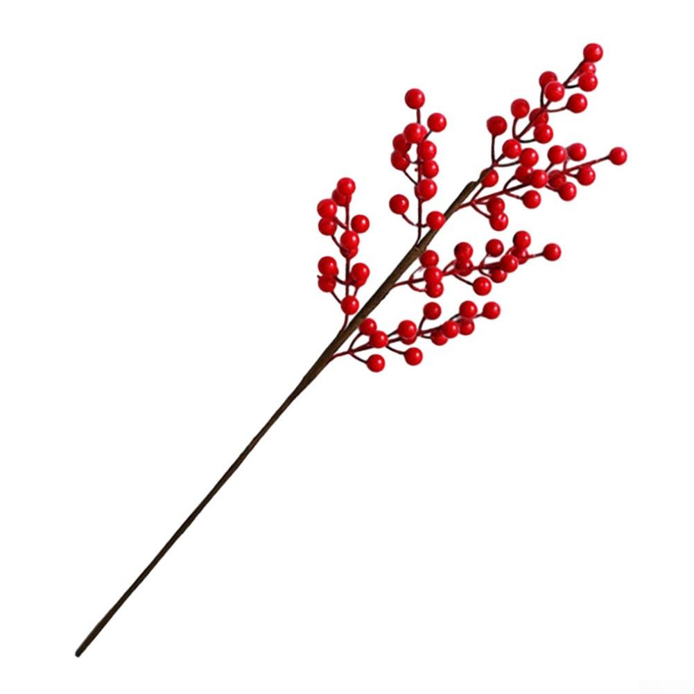 1 Bunch Artificial Berries 60/70cm Accessories Artificial