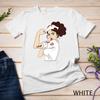 Womens Nurse Strong Woman Warrior Love Nursing T-Shirt Unisex T-shirt