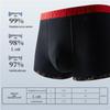 SEPTWOLVES Men's Chinese Style Print Cotton Boxer Briefs