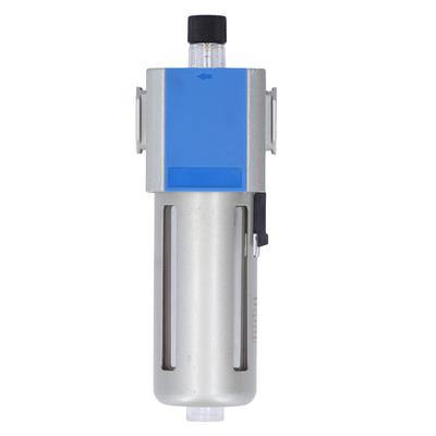 Oil Water Separator Aluminum Alloy Air Compressor Lubricator with Sealing Oil Drip StructureGL300‑10 PT3 8