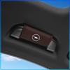 Capa Protetora para Manípulo do Teto do Carro em Couro Estilo Interior Para Opel Astra H G Corsa Insignia Astra Antara Meriva Zafira Interior