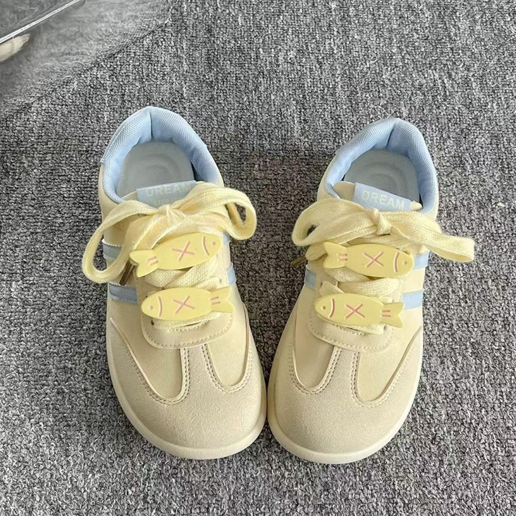 Original Niche Design Small Fish Accessories Fashion Casual Board Shoes Platform Versatile Tide