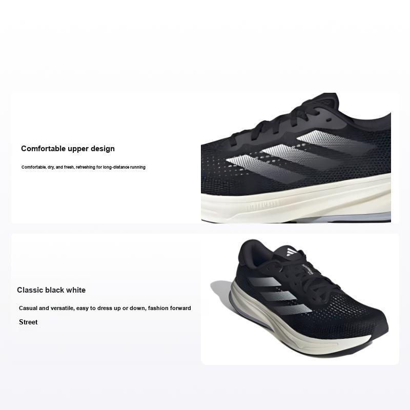 Мужские кроссовки Adidas Supernova Rise Черный Карбон Основной Черный Основной Белый IG5844 40