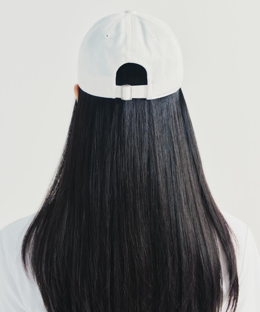 Nigaennikol Nn Dotcom Signature Ball Cap_Real White