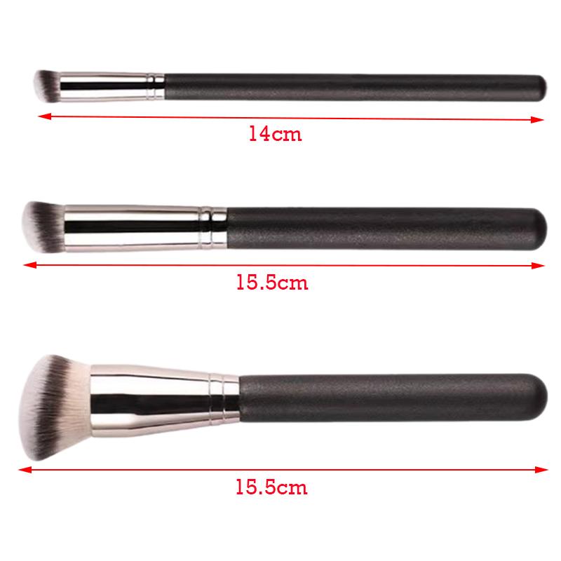 170 270 370 Foundation Makeup Brushes Oblique Head Concealer Brush For Dark Eye Circles Pockmarks Spots Concealing Beauty Tools