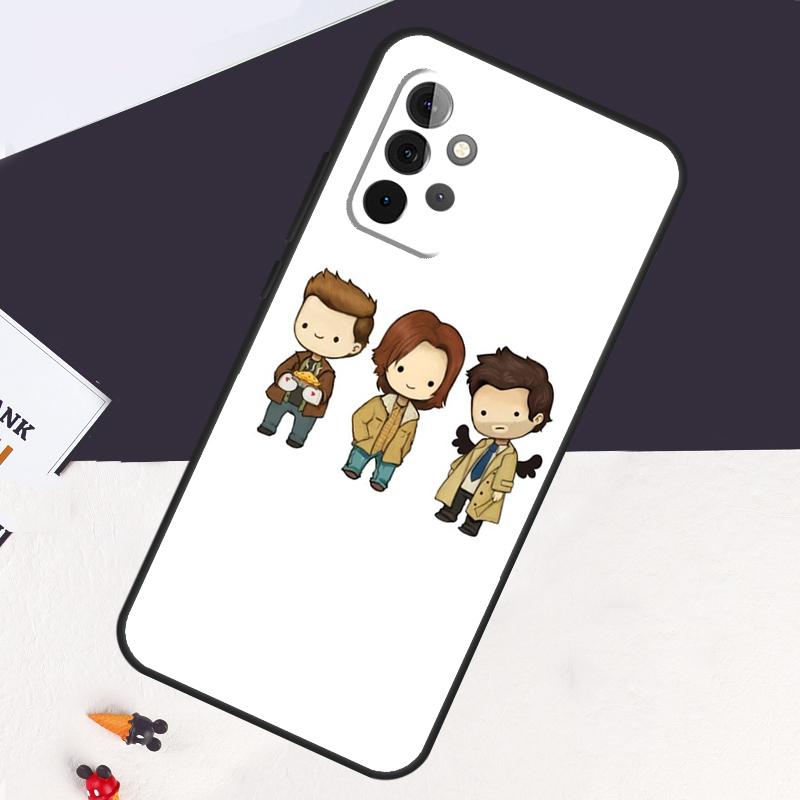 Supernatural Case For Samsung Galaxy A13 A35 A15 A55 A53 A33 A36 A56 A26 A16 A22 A32 A52 A54 A34 A05 A06