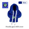 AAFO1 For Skoda Car Logo Gear Shift Knob Cover Hoodie Manual Gear Sweatshirt Decoration Kamiq MK3 Roomster Rapid Kodiaq Karoq Fabia