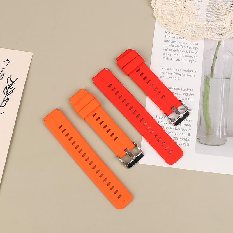 Silicone 16mm Watch Band Strap for -Huawei TalkBand B3 B6 More Children's Watch
