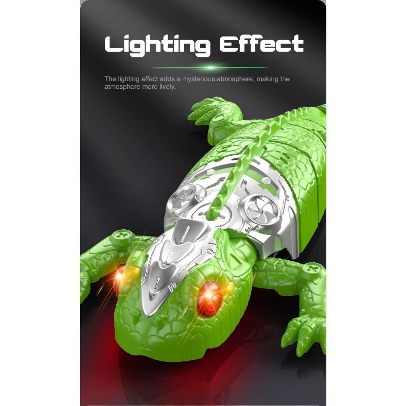 1PACK children's remote control gecko wall climbing car electric simulation lizard bionic chameleon mechanical animal wall climbing toy