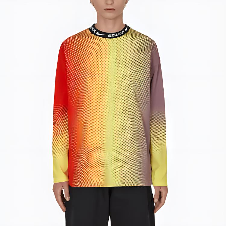 Nike X Stussy NRG Long-Sleeve Top Multicolor Unisex Tops Multi-Color DO5308-902