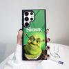 Cute Fun M-MovieS S-Shreks Back Phone Case For Samsung Galaxy S26 S25 S24 S23 S22 S21 S20 FE Edge Pro Plus Ultra PC+TPU Cover