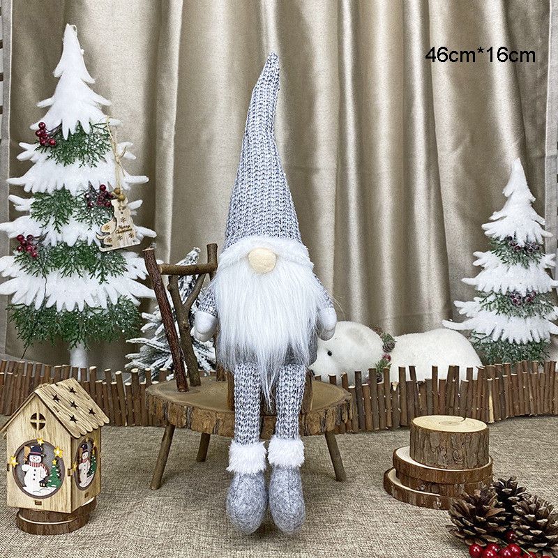 Elegant Faceless Doll Xmas Gifts Featuring Cheerful Colors For Joyful Celebrations