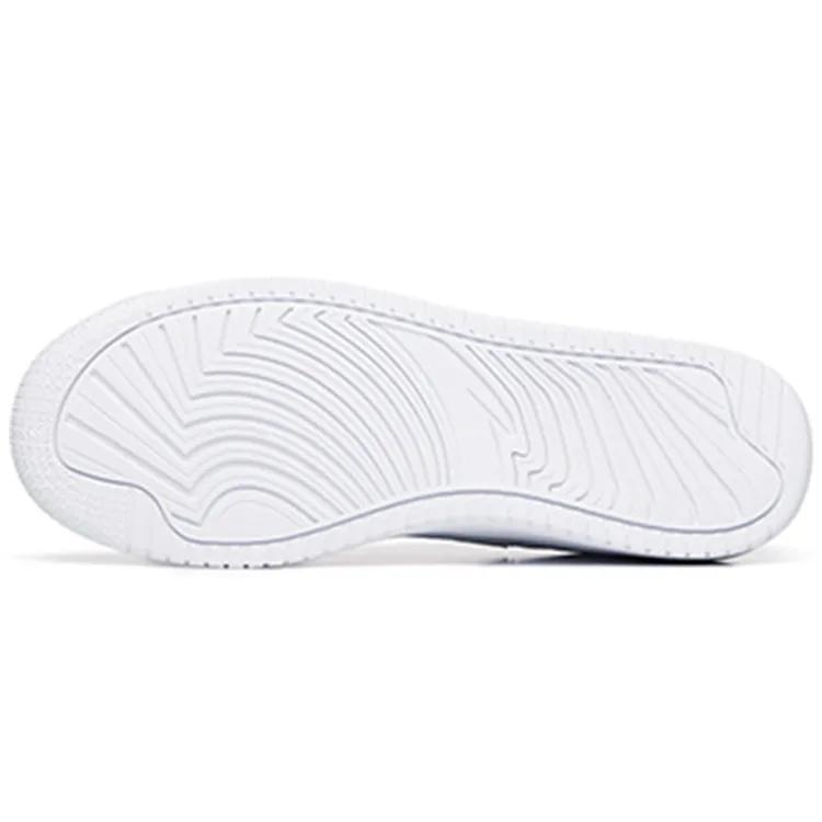Anta Life Collection Platform Slip Resistant Low top Skateboard Shoes Men's White Silver (Unisex) Skate Shoes 912218066 2