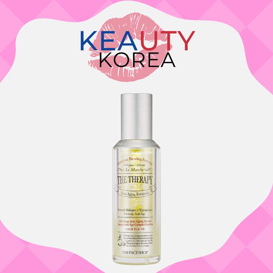 

THE FACE SHOP The Therapy Oil Drop Anti Aging Serum 45ml 1pc