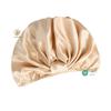 New Design  Women's Mulberry Silk Sleep Cap Soft Eco-Friendly Adjustable Silk Bonnet Silk nightcap  Price