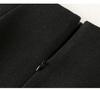 Basic House Black High Waist Pencil Skirt - Autumn/Winter Hip-Hugging Design for Women