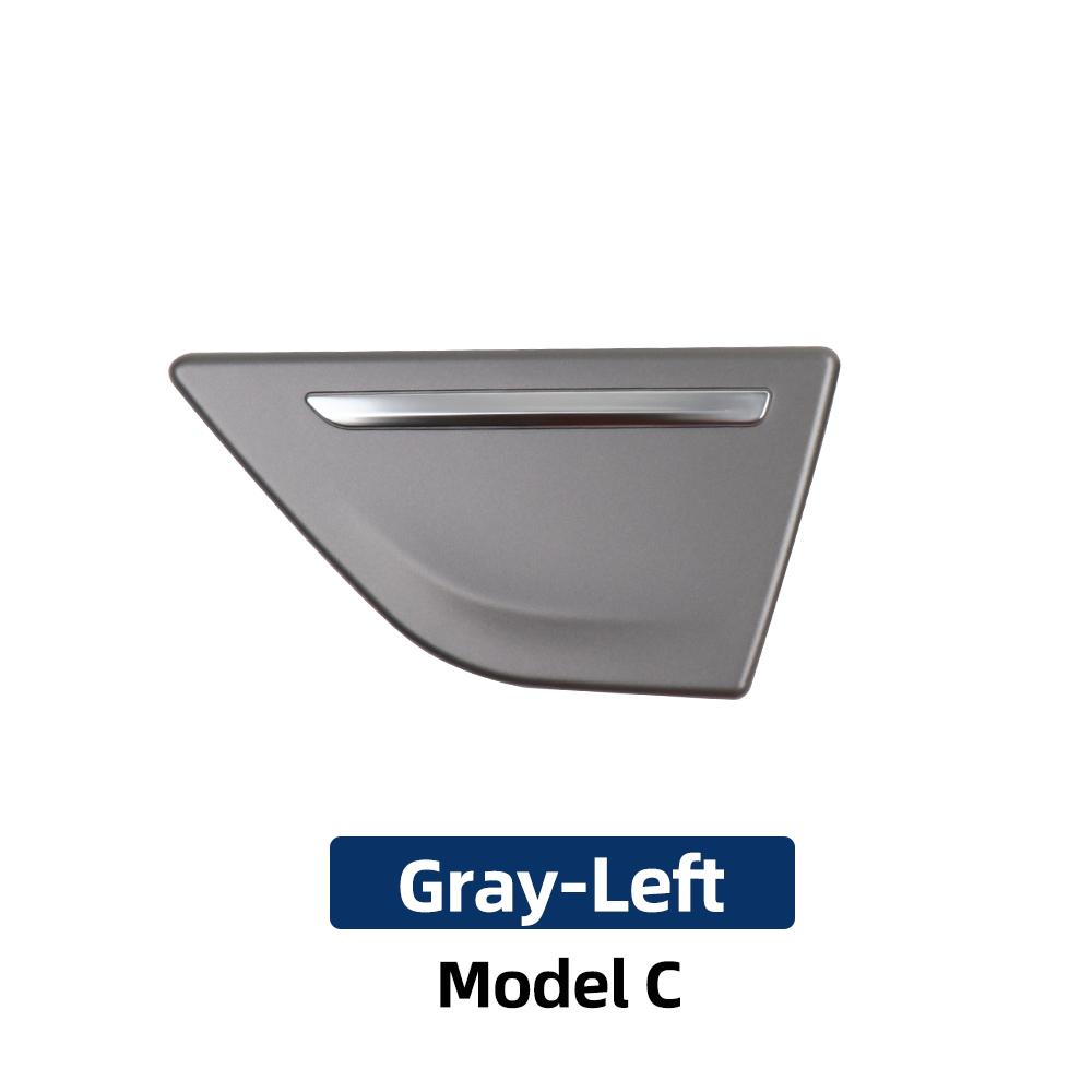 Car Interior Rear Door Ashtray Cover Liner Case Replacement For BMW 7 Series G11 G12 730Li 740Li 750Li 760Li 2016-2022