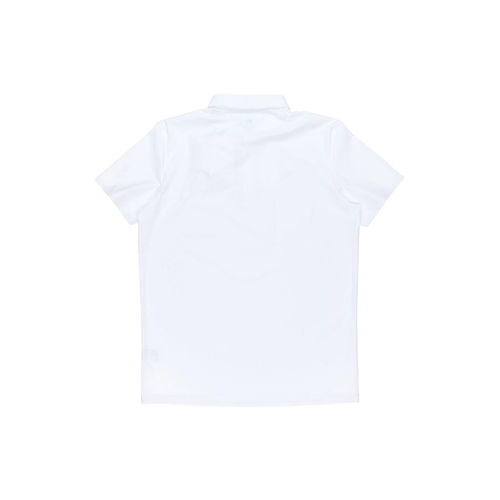 Anta National Flag Series Casual Sports Polo Shirt With Flag Print Men Tops White 152150102-1