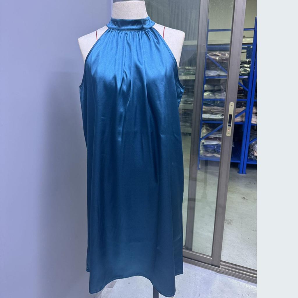Women's Summer Casual   Dress Tiered Sleeveless Sundresses Beach Vacation Outfits