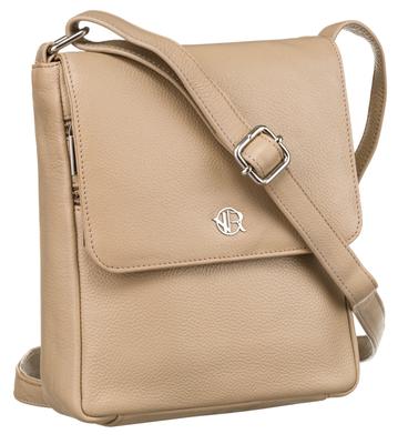 Leather Handbag R-TSL-06-CPDM-8989 Beige