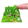 Sankei Studio Ghibli Mini Kiki's Delivery Service Okino House Non-scale Paper Craft MP07-06