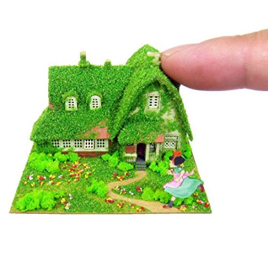 Sankei Studio Ghibli Mini Kiki's Delivery Service Okino House Non-scale Paper Craft MP07-06