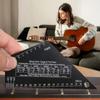 Guitar Leveling Guitar String Height Ruler Precise Etched Buzzing Fret Catcher  Folk Guitar