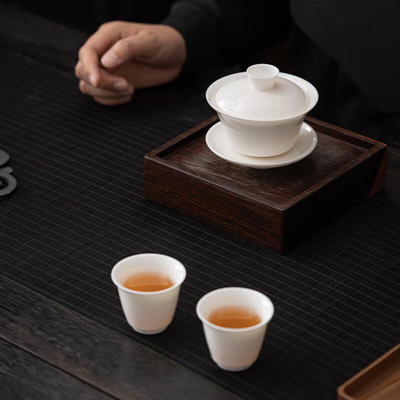 

Su s Ceramic J74 Fragrance Gaiwan Tea Set 190ml