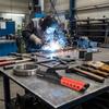 Secure Grip Welding Electrode Holder Heavy Duty Welding Tongs Electrode Clamp  Welding Machine