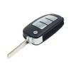 KEYYOU 433MHz 3 Button Flip Key Keyless Entry ID460 ID63 Chip Car Remote Key Fob For Ford Focus Mondeo C Max S Max Galaxy Fiesta