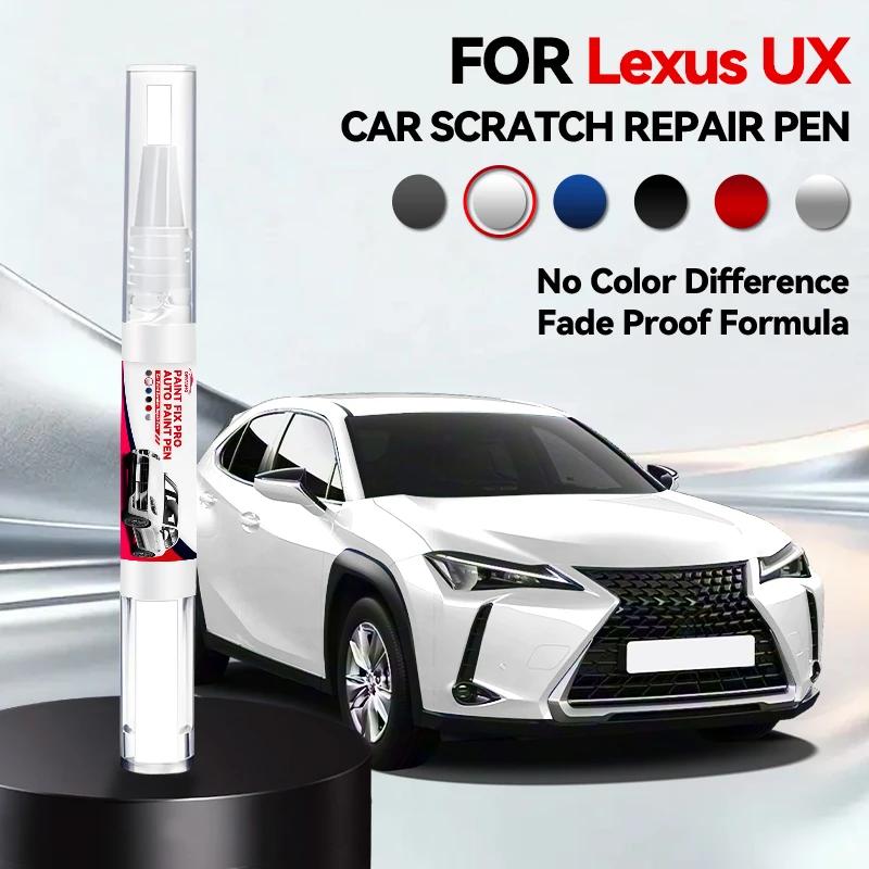 Car Dedicated For Lexus UX UX200 UX250H UX260H 2018-2025 DE10 Paint Repair Pen Touch Up Scratch Remover DIY Auto Accessories Bla