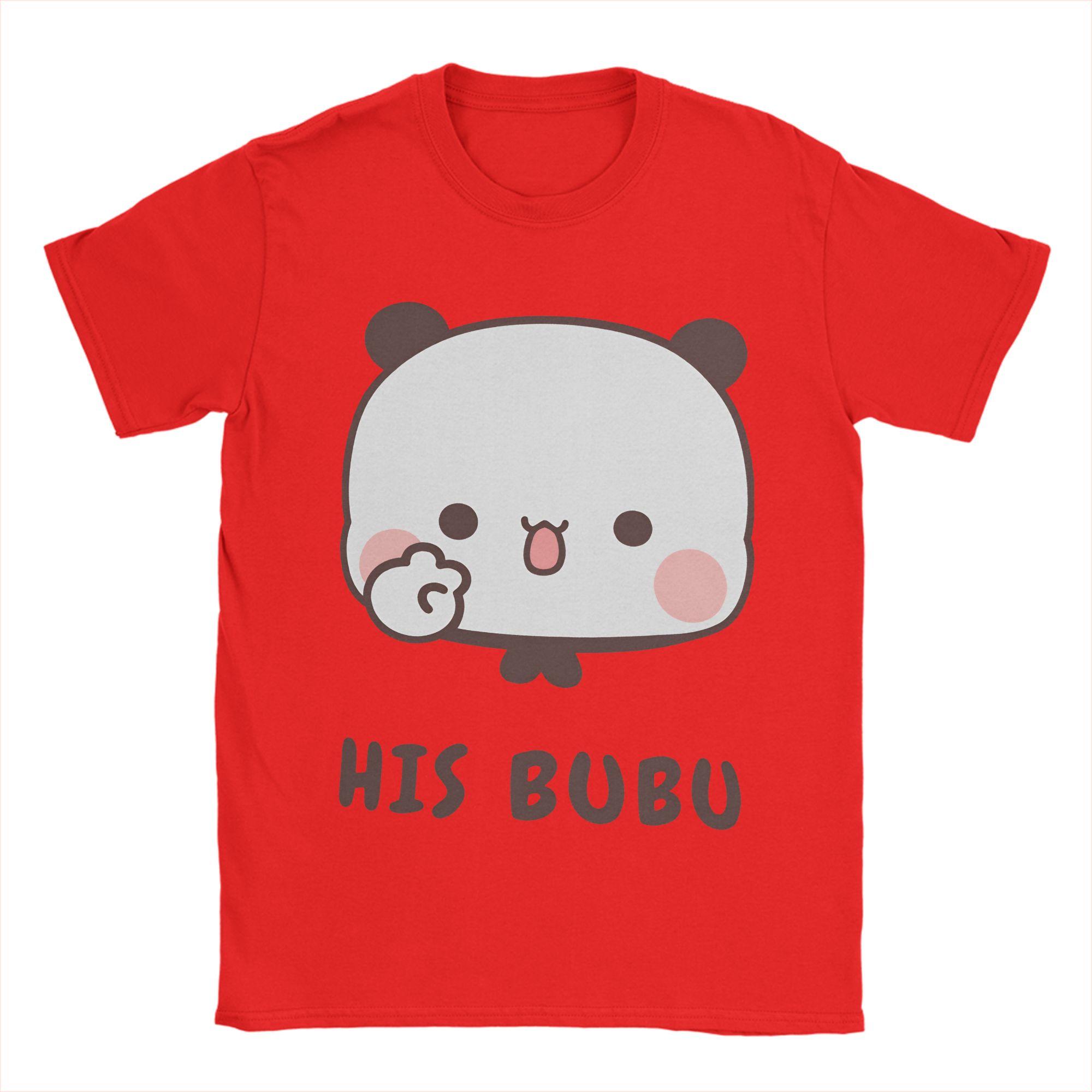 

Mens His Bubu Unisex Happy Face with Heart T Shirts Pure Cotton Clothing Casual Short Sleeve Crewneck Tee Shirt Party TShirt S