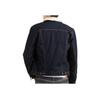 Levis Denim Fleecefodrad Jacka Herrjackor Mörkblå-Denim 16365-0075