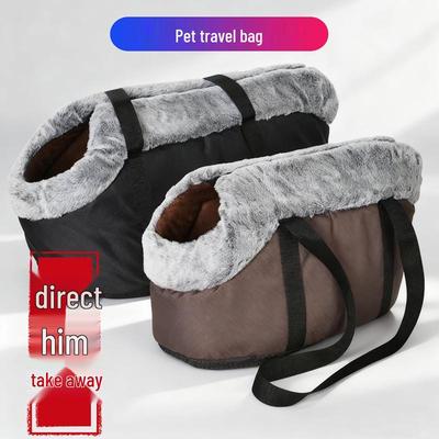 Atmungsaktive Hand- und Schulter-Haustier-Stressfreier Rucksack für Katzen und Hunde