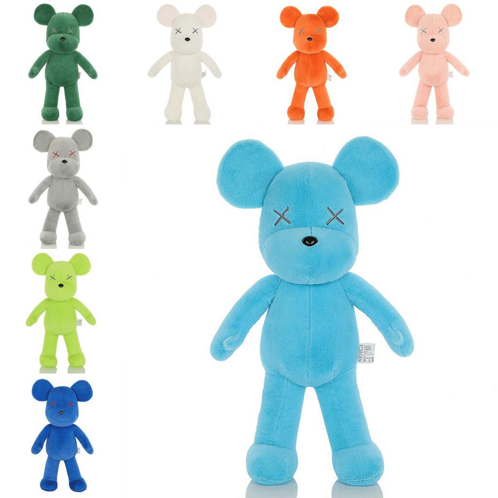 Bearbrick Plush Toy With Super Soft Short Pile For Girls Birthday Gift
