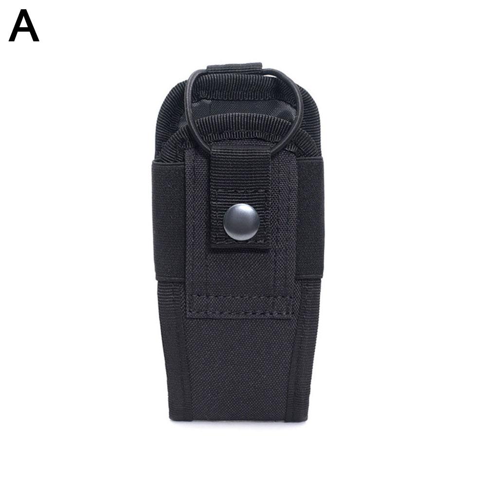 Tactical Radio Holder Molle Radio Pouch Case Heavy Duty Radios Holster Bag for Two Ways Walkie Talkies Baofeng Hunting Equipment