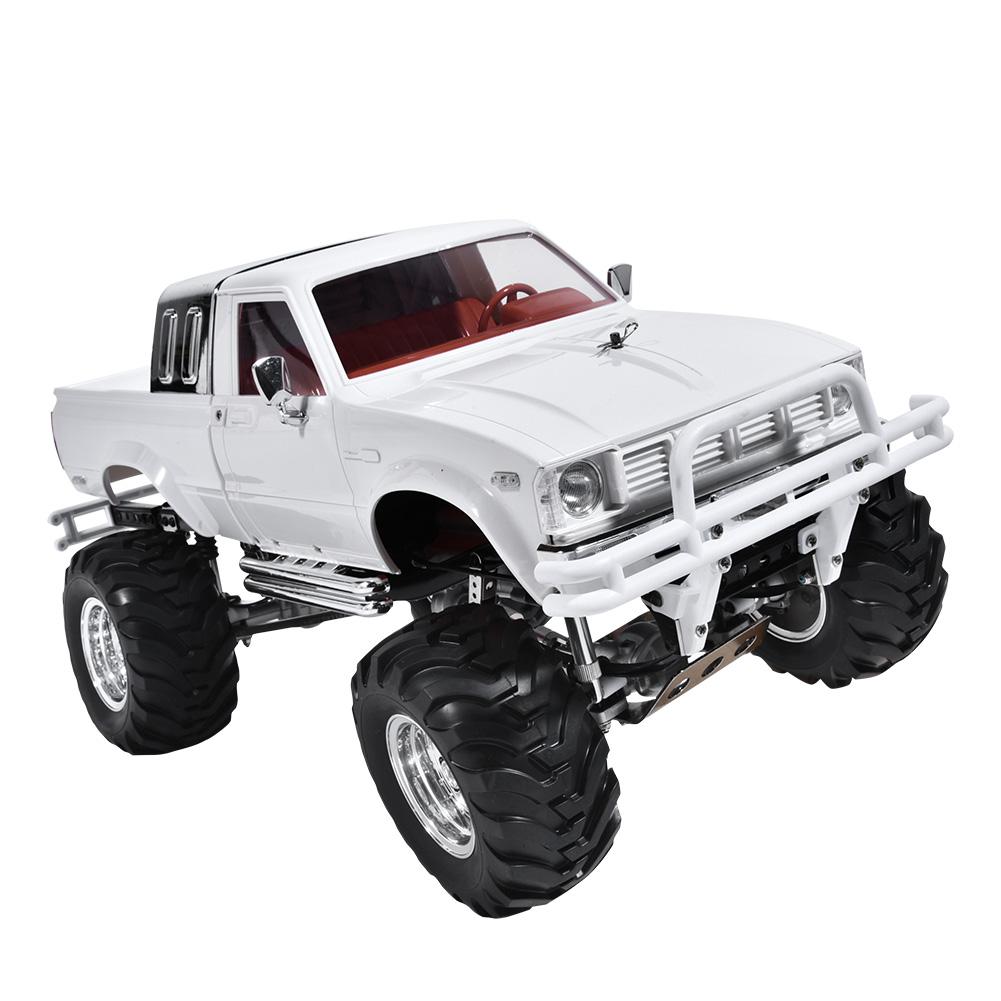 1Celsius10 2.4G 4 Metal Remote Control Racing Vehicle RTR (Black)