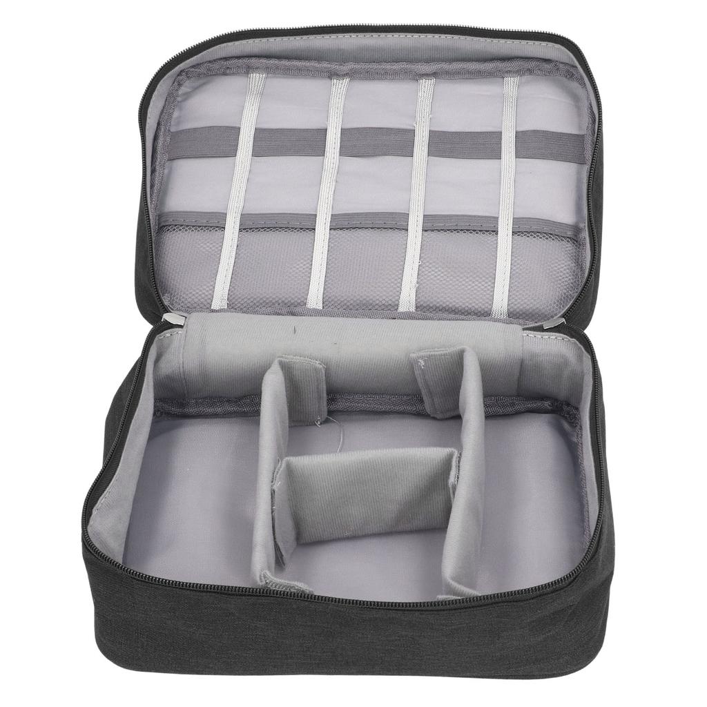 Datenkabel-Ladegerät-Tasche Große Kapazität Tragbare Aufbewahrungstasche für elektronisches Zubehör für Mobile HDD