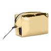 NFI essentials Metallisch Glänzend Kosmetiktasche Schminktasche Schminkkoffer Reiseorganizer Schreibwaren Federmäppchen Make-up Aufbewahrung Zubehör Tasche