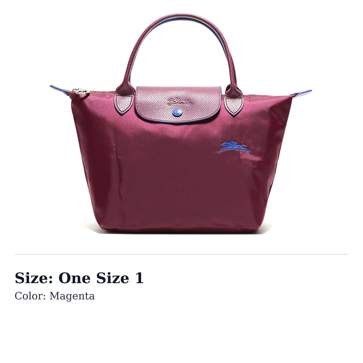 LONGCHAMP Le Pliage Fabric Dumpling Bag