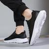 39-48 Summer Men's Sports Shoes Breathable Casual Shoes Flying Weaving Outdoor Running Shoes
