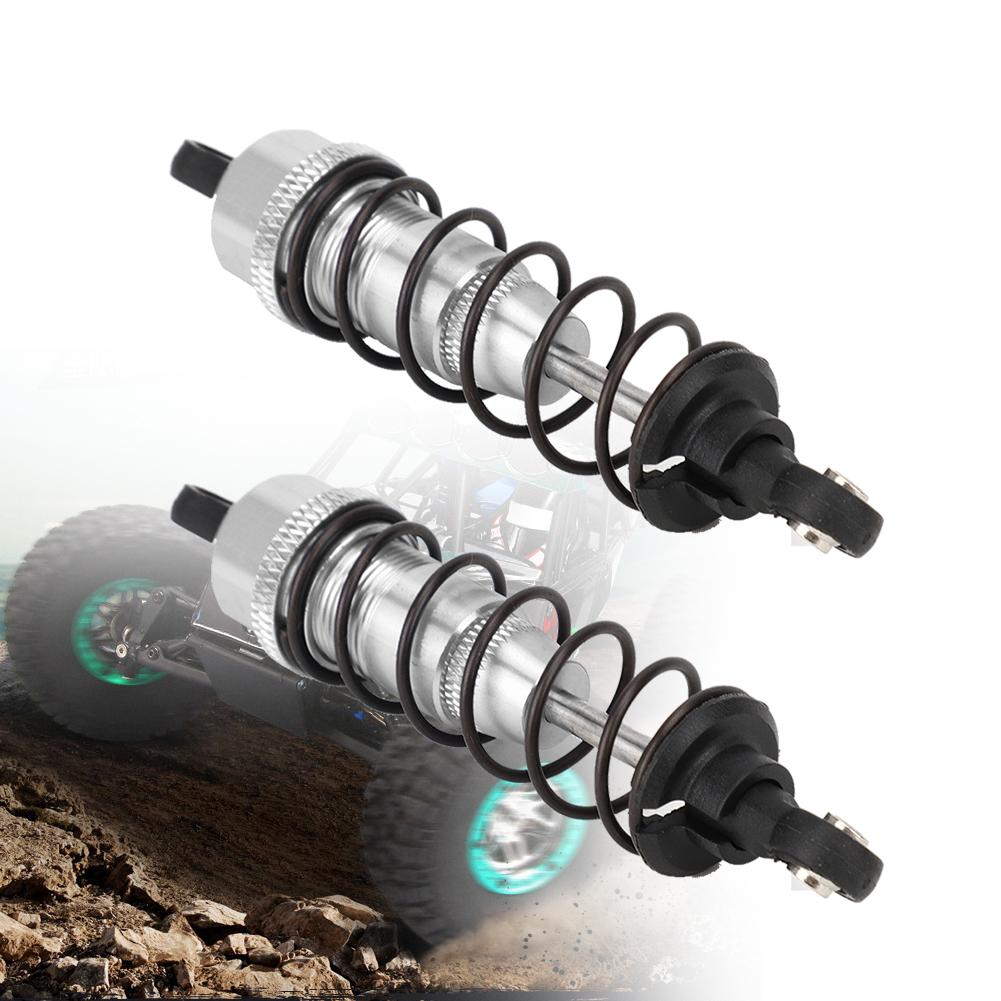 RC Front Shock Damper Fit for WLtoys K949 1 10 Remote Control Off Road Car Upgrade Parts(Silver K949 010S )