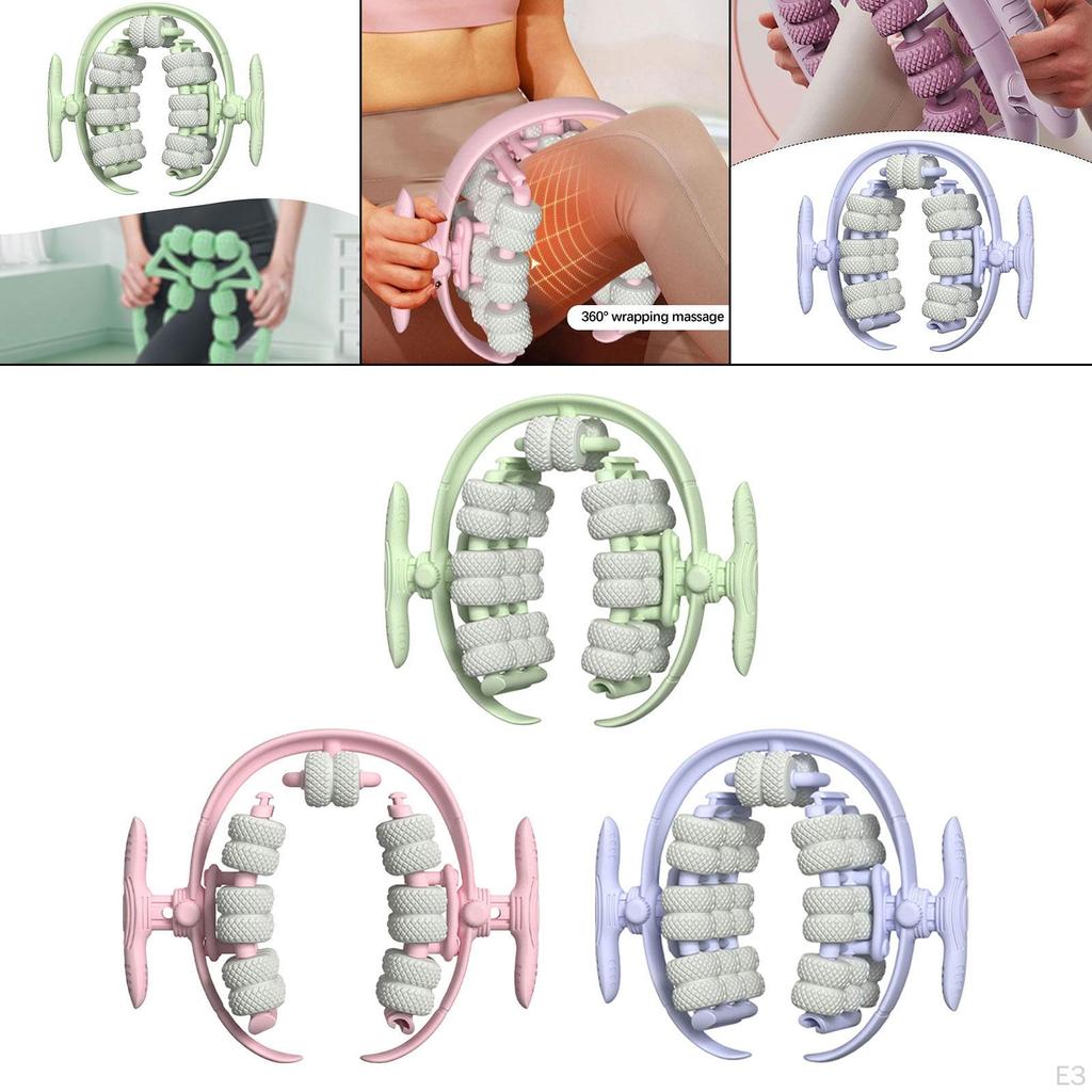 40 Wheel Massage Leg Roller Fascia Detachable for Arm Calves