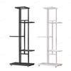 5 Layer Balcony Ladder Pot Plant Rack Flower Pot Stand Display Shelf Outdoor/Indoor Potted Plant Flower New