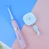 1Pc  Household Rechargeable Sonic Electric Toothbrush Electric Soft Bristle Toothbrush Daily Necessities Adult Children's Whitening Toothbrush