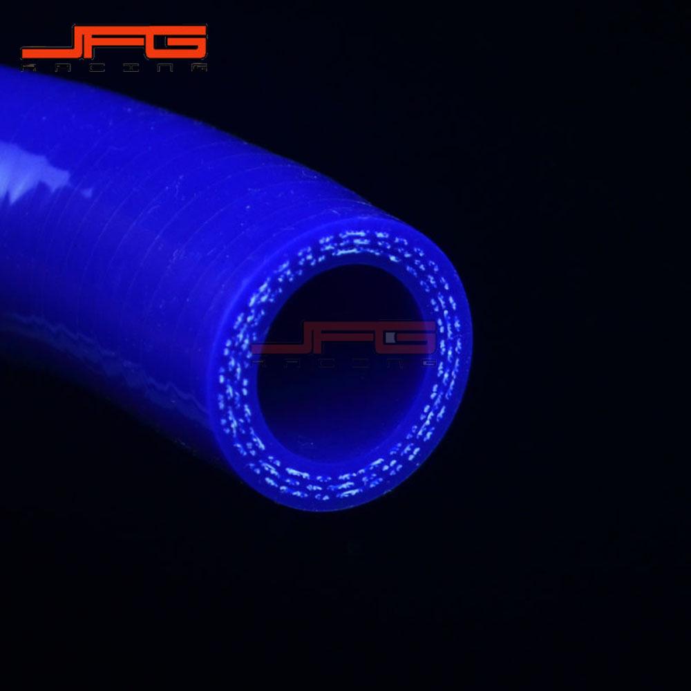 YZ125 03-08 Högtemperaturbeständig kylarslang för modifiering av offroadmotorcykel