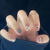 Manicure Nail Wearresistant Stickers Short Removable Finished Products Cute