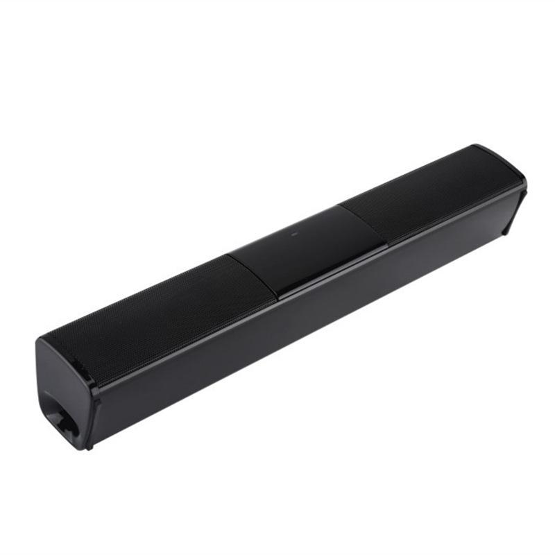 Lang 3D Whispering Wall Bluetooth-høyttaler Trådløst kort Subwoofer Sound Blaster Family-høyttaler
